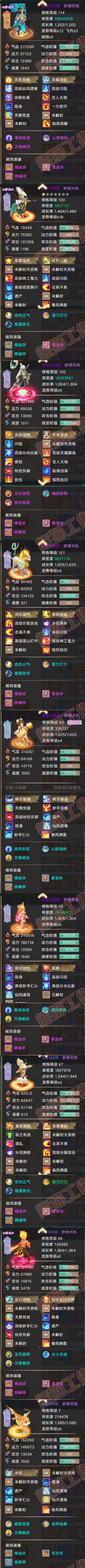 66286大话西游账号详情图6