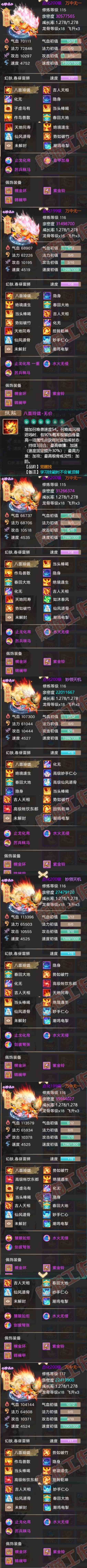 16779大话西游账号详情图11