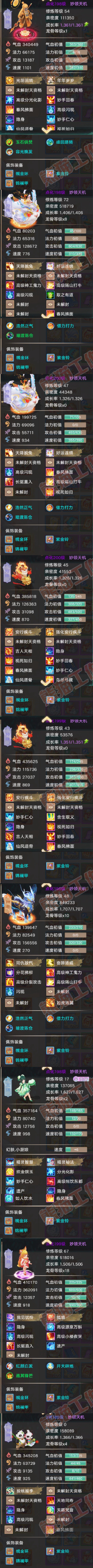 16778大话西游账号详情图7 16778大话西游账号详情图7