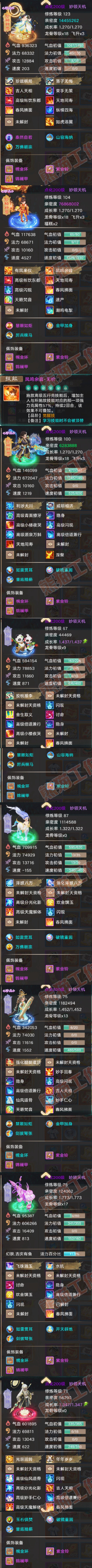 52765大话西游账号详情图5