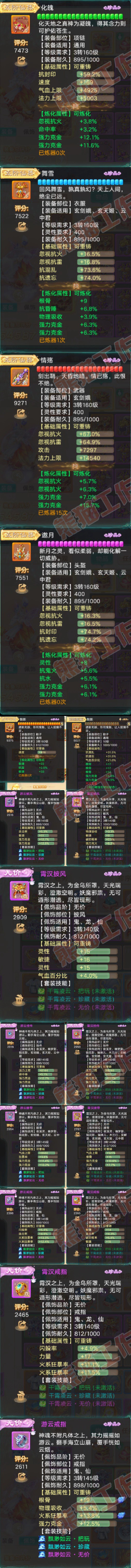 52765大话西游账号详情图4