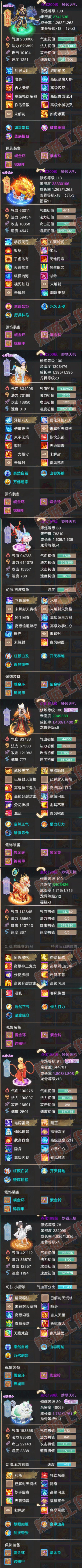 9191.大话西游账号详情图6