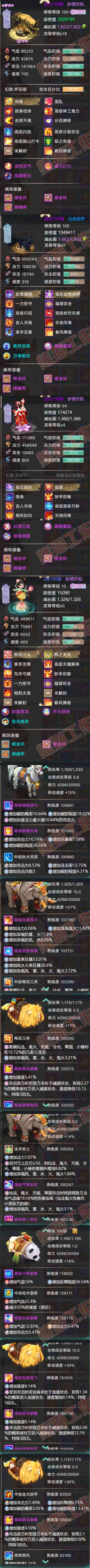 52741大话西游账号详情图9