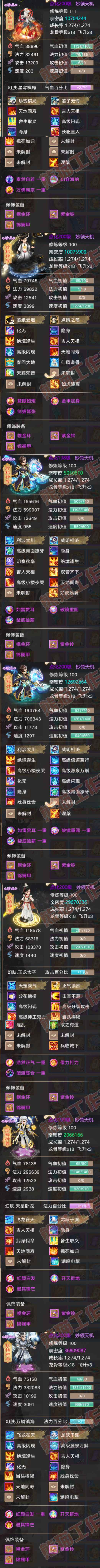 52741大话西游账号详情图6