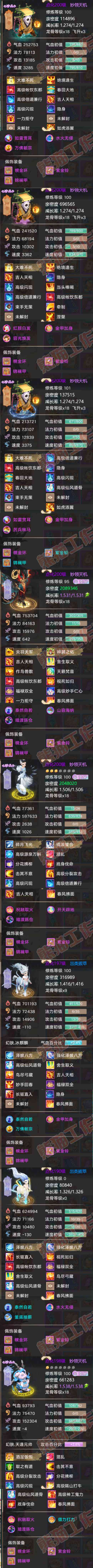 52741大话西游账号详情图8