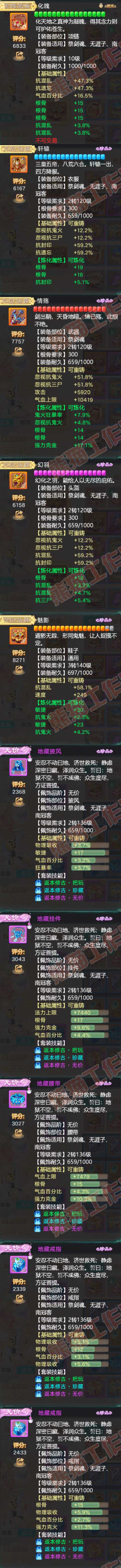 k2429大话西游账号详情图4