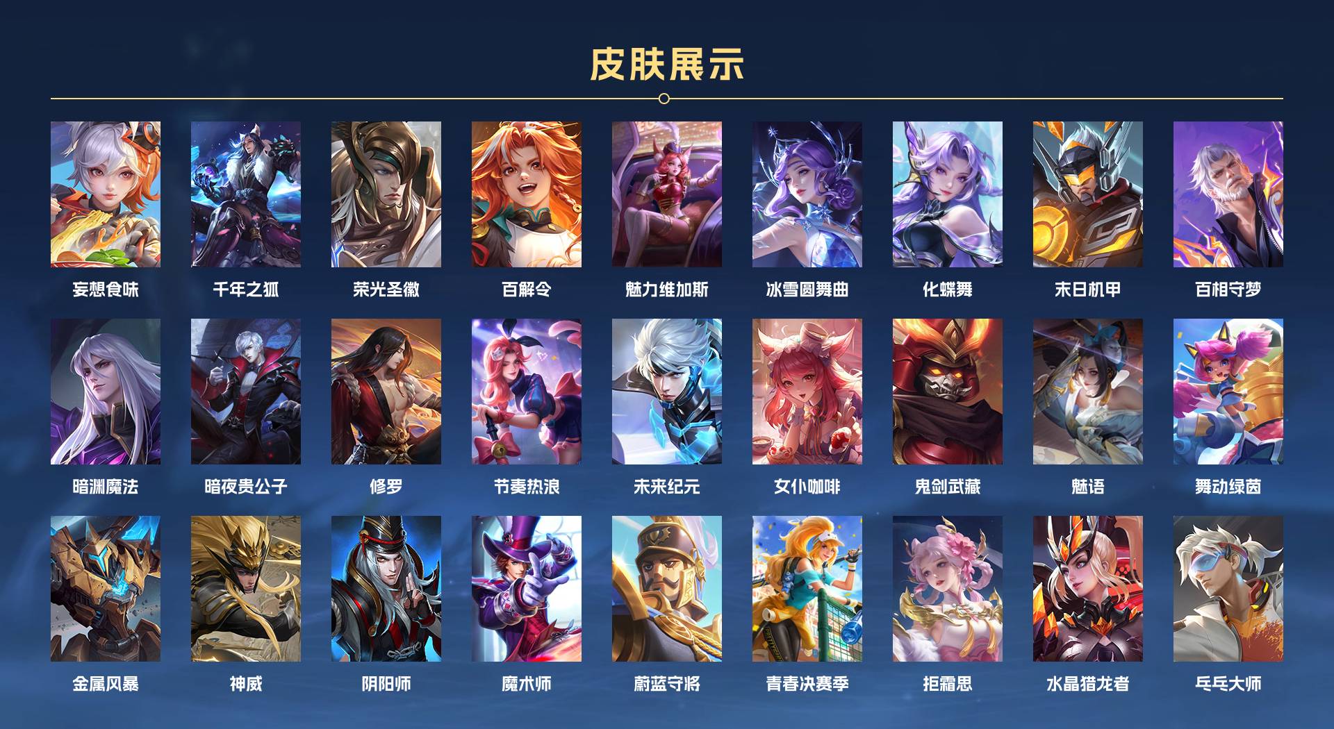 WZ3345840王者荣耀账号详情图2 WZ3345840王者荣耀账号详情图2