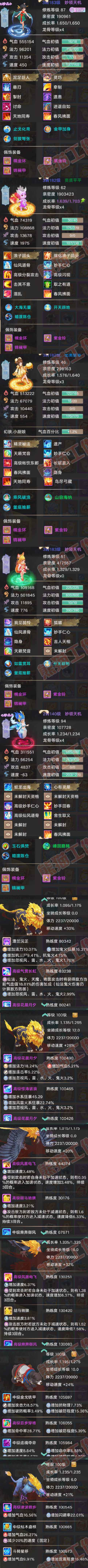 93696大话西游账号详情图8 93696大话西游账号详情图8