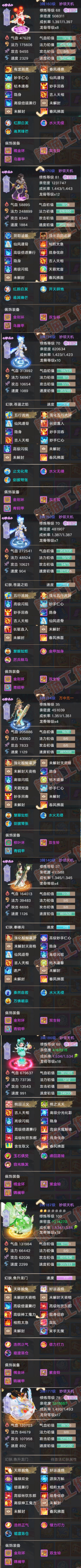 93695大话西游账号详情图7 93695大话西游账号详情图7