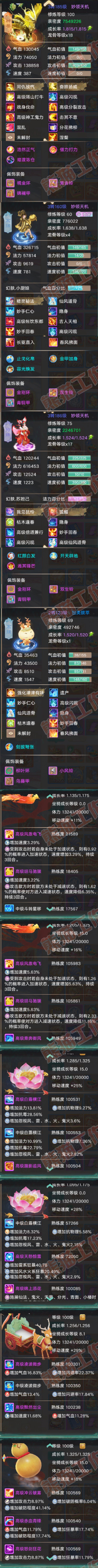 93695大话西游账号详情图8 93695大话西游账号详情图8