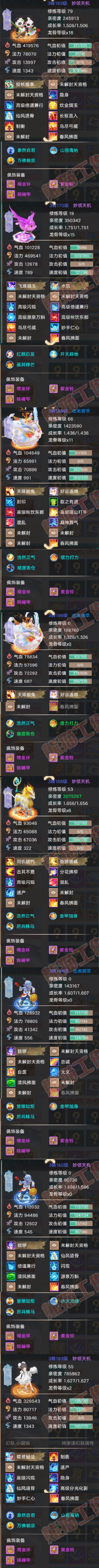 16784大话西游账号详情图6