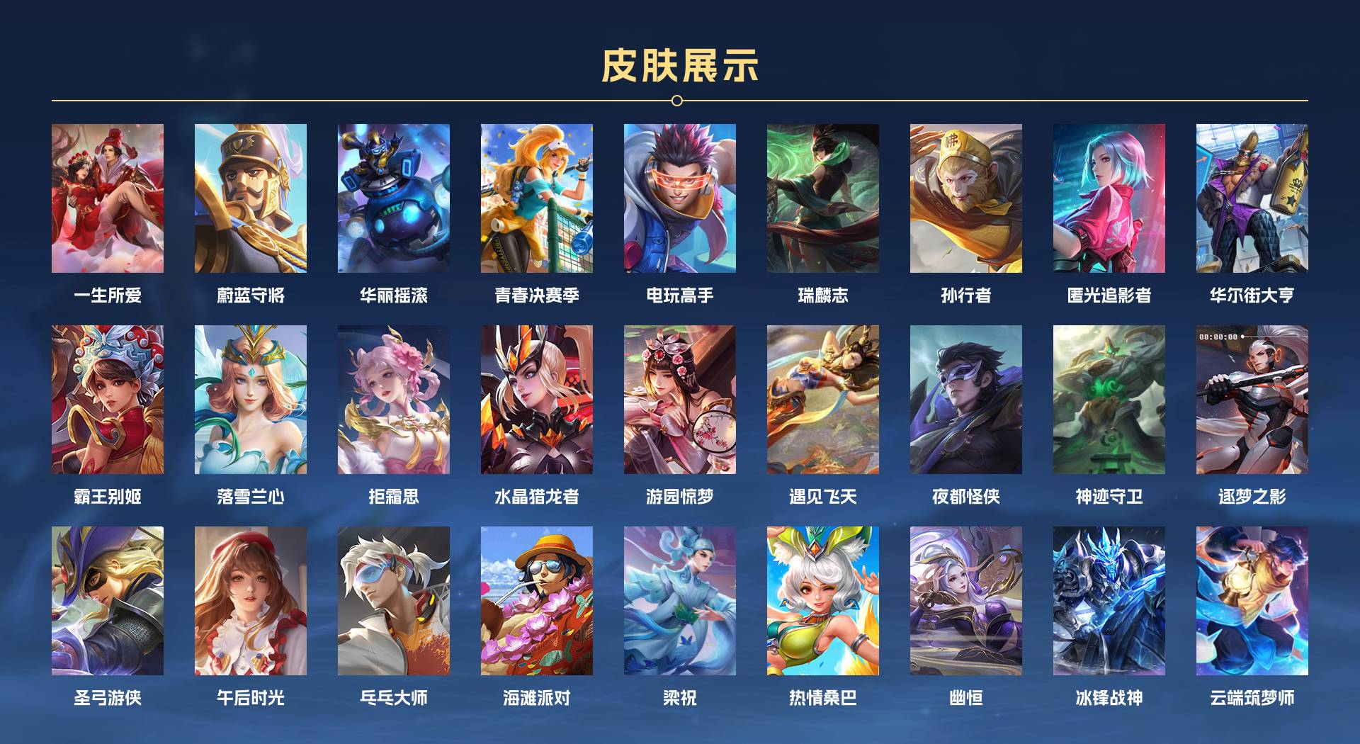 WZ3348479王者荣耀账号详情图7 WZ3348479王者荣耀账号详情图7