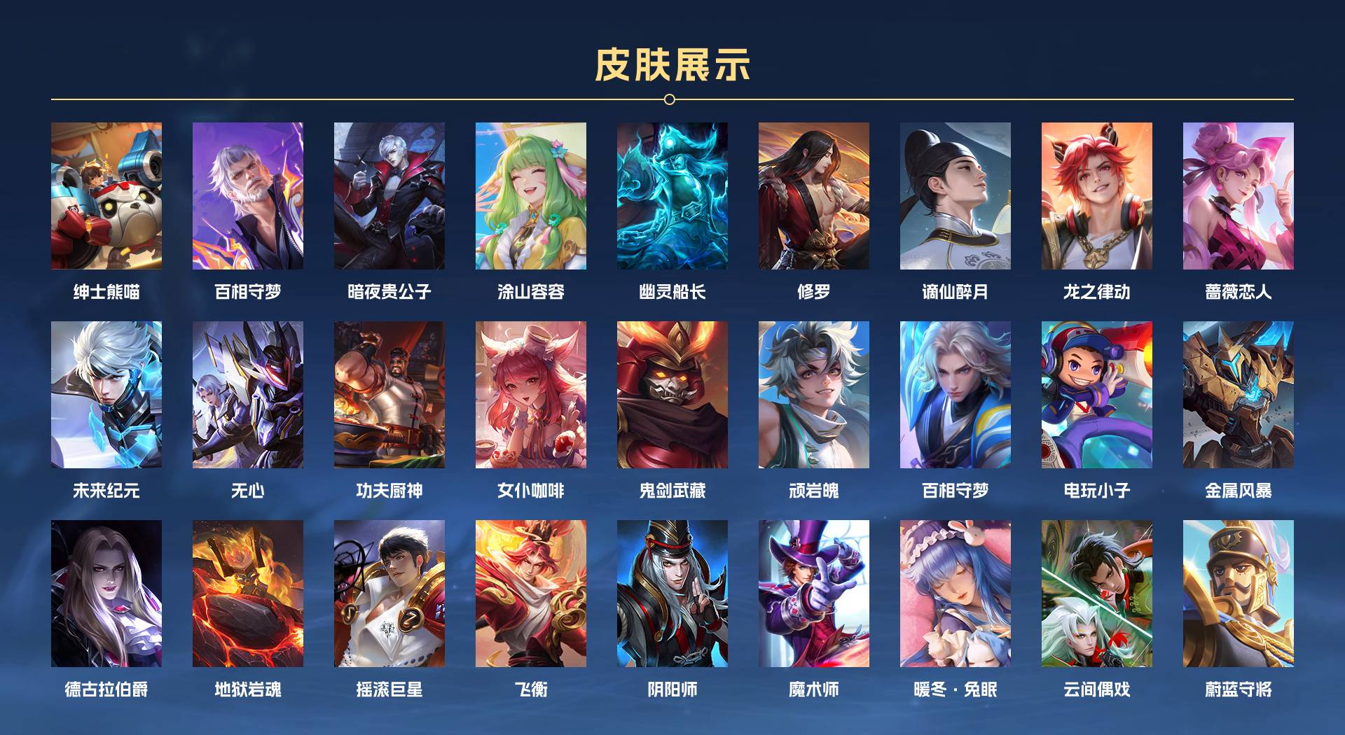 WZ3349036王者荣耀账号详情图3 WZ3349036王者荣耀账号详情图3