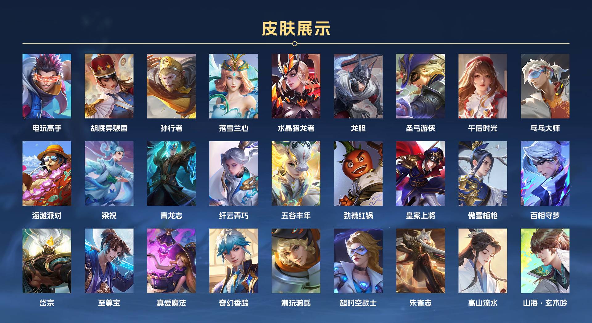 WZ3349036王者荣耀账号详情图4 WZ3349036王者荣耀账号详情图4