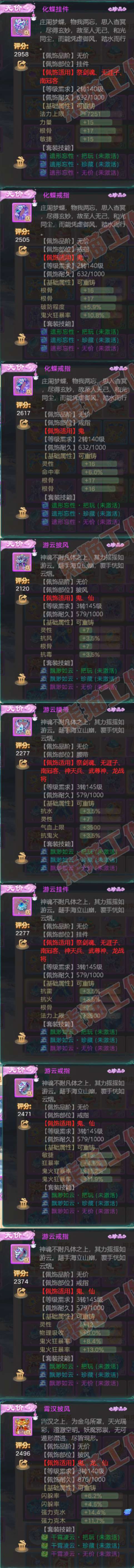 16696大话西游账号详情图6 16696大话西游账号详情图6