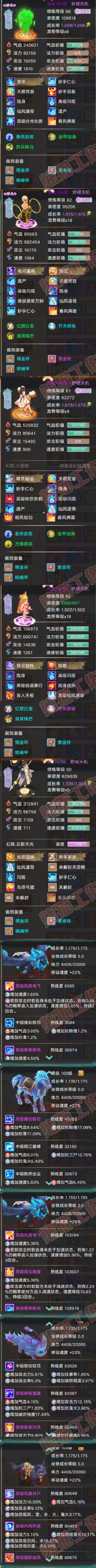 76260大话西游账号详情图6 76260大话西游账号详情图6