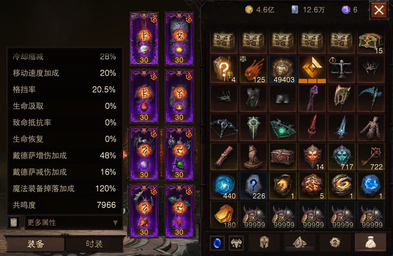 AH32249暗黑不朽账号详情图14