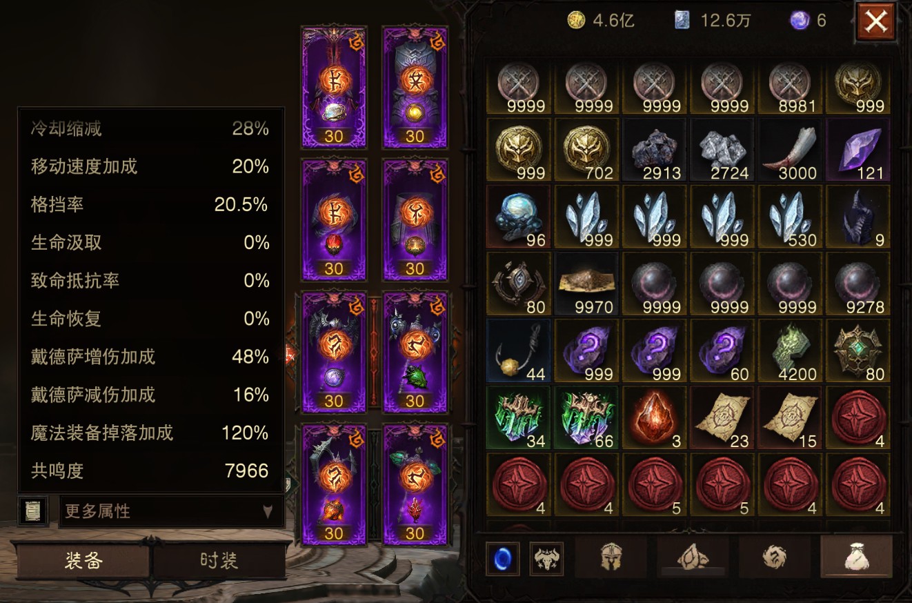 AH32249暗黑不朽账号详情图15