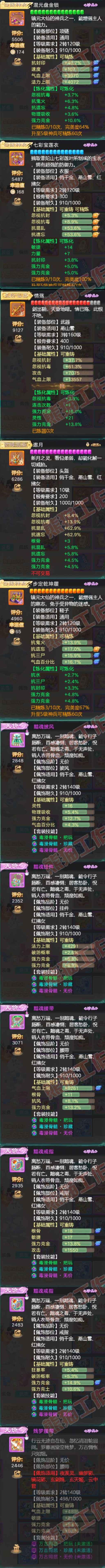 35165大话西游账号详情图4