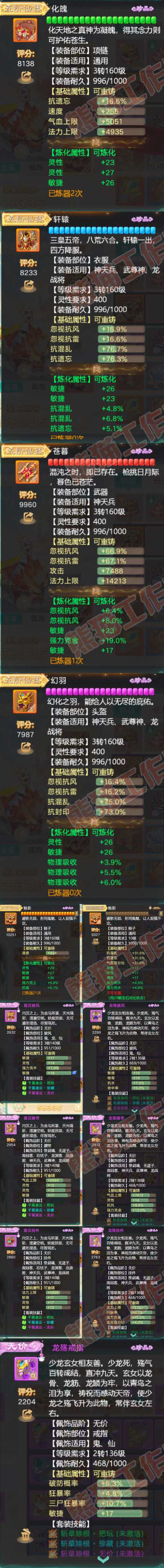 16789大话西游账号详情图4