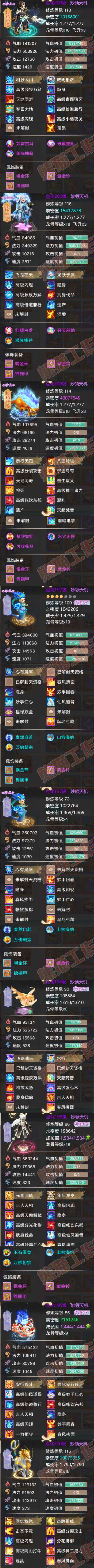 16788大话西游账号详情图6 16788大话西游账号详情图6