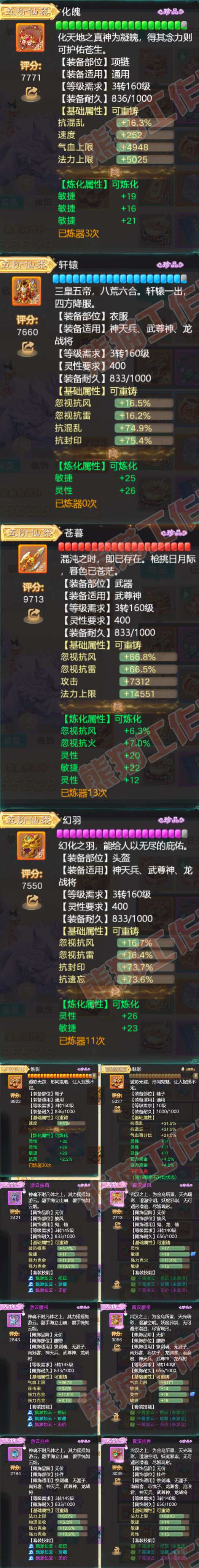 16787大话西游账号详情图4