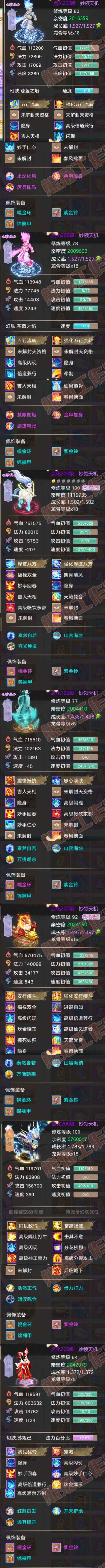 16787大话西游账号详情图7