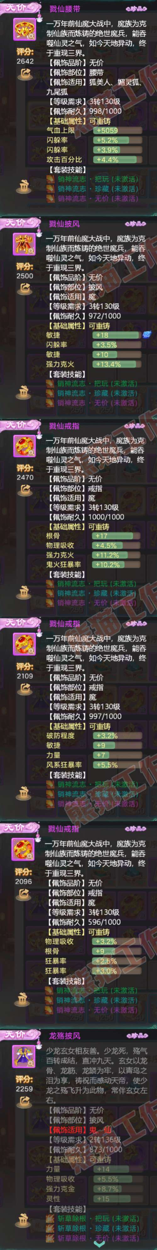 S2217大话西游账号详情图6