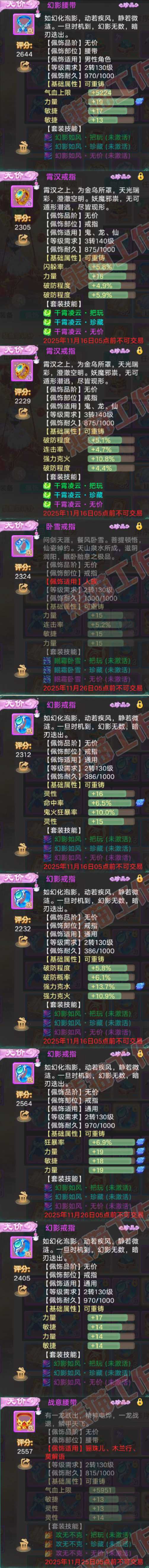 66297大话西游账号详情图5 66297大话西游账号详情图5