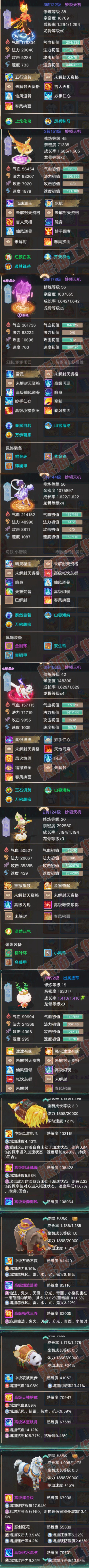 26407大话西游账号详情图6 26407大话西游账号详情图6