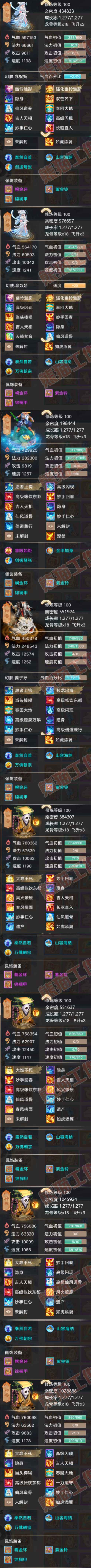 9197.大话西游账号详情图7 9197.大话西游账号详情图7