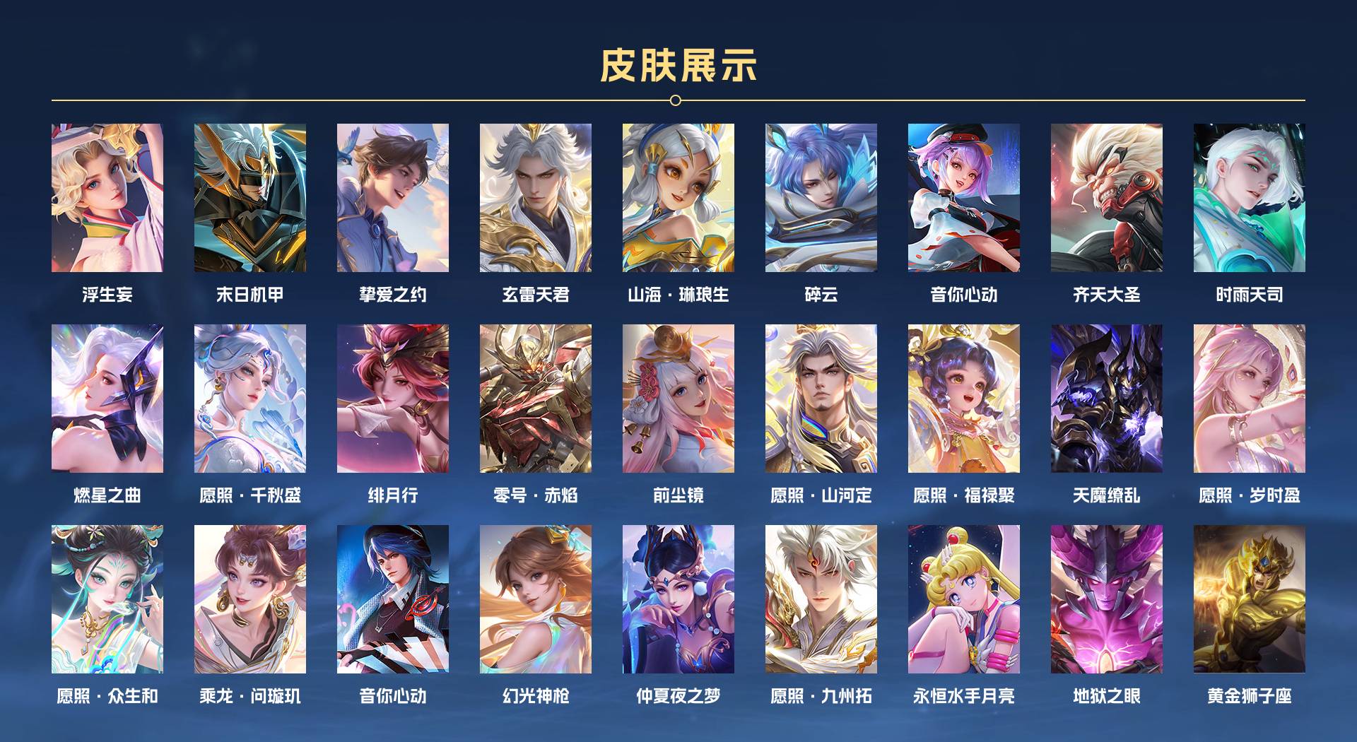 WZ3352941王者荣耀账号详情图3