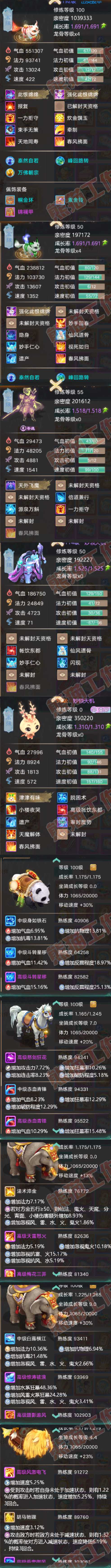 76990大话西游账号详情图7 76990大话西游账号详情图7