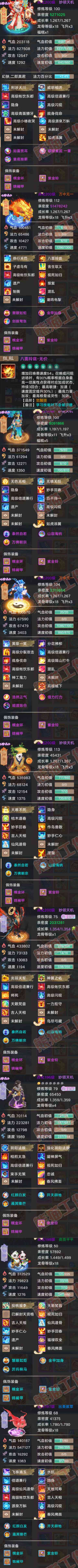 35168大话西游账号详情图5 35168大话西游账号详情图5