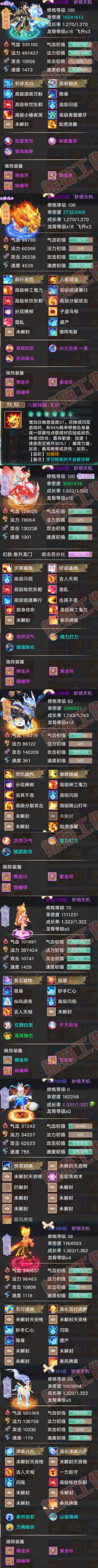 76991大话西游账号详情图5