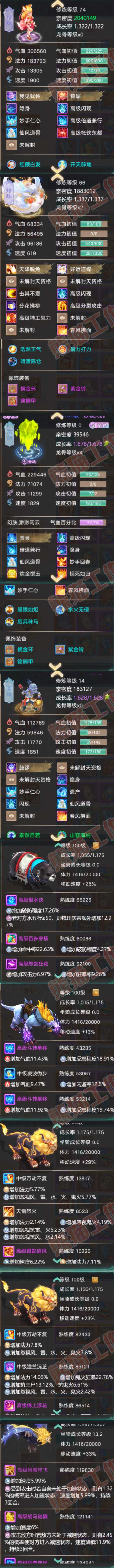 26411大话西游账号详情图6 26411大话西游账号详情图6