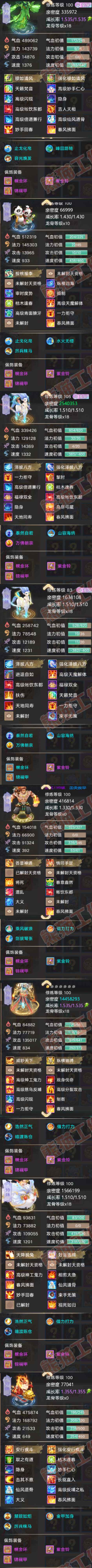 F7353大话西游账号详情图8 F7353大话西游账号详情图8