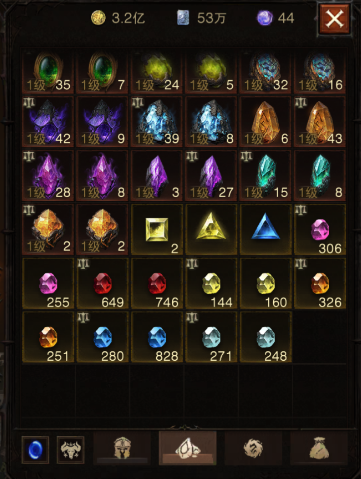 AH61933暗黑不朽账号详情图27 AH61933暗黑不朽账号详情图27