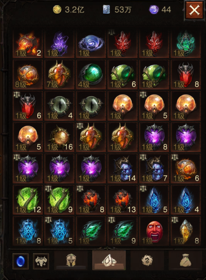 AH61933暗黑不朽账号详情图25 AH61933暗黑不朽账号详情图25