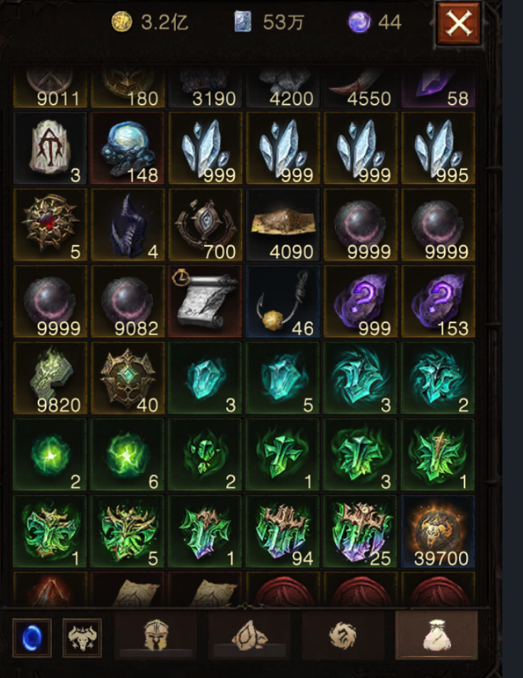 AH61933暗黑不朽账号详情图30 AH61933暗黑不朽账号详情图30