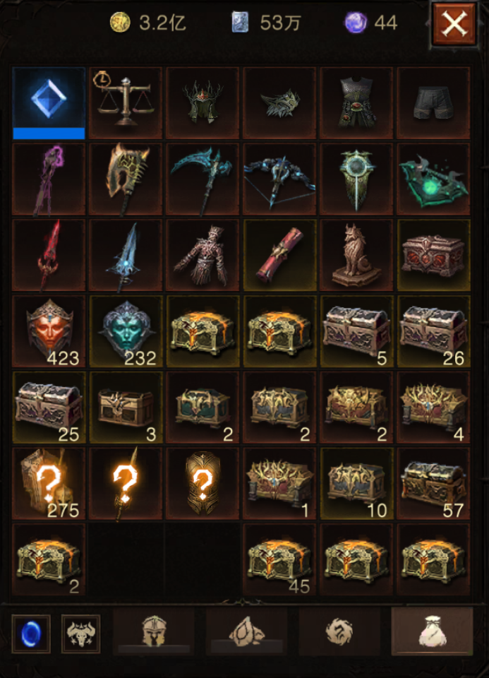 AH61933暗黑不朽账号详情图28 AH61933暗黑不朽账号详情图28