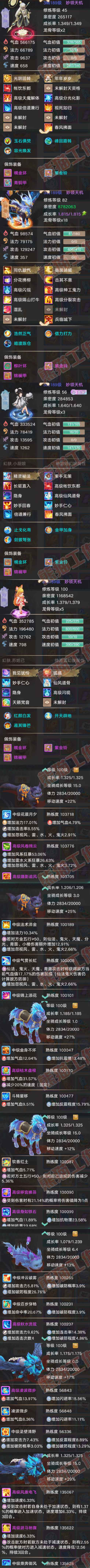 93703大话西游账号详情图8 93703大话西游账号详情图8