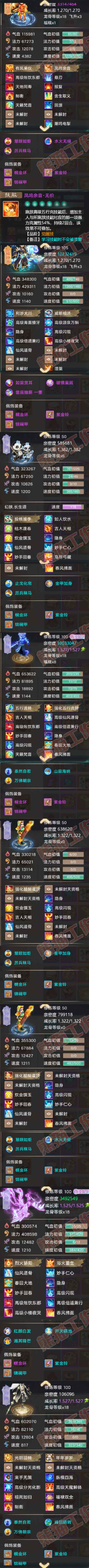 9201.大话西游账号详情图5 9201.大话西游账号详情图5