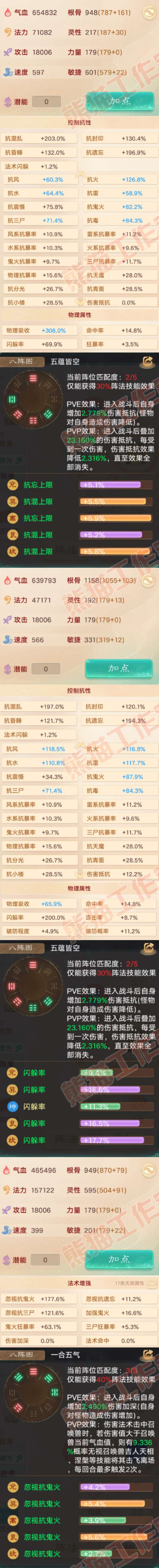 F7355大话西游账号详情图2 F7355大话西游账号详情图2