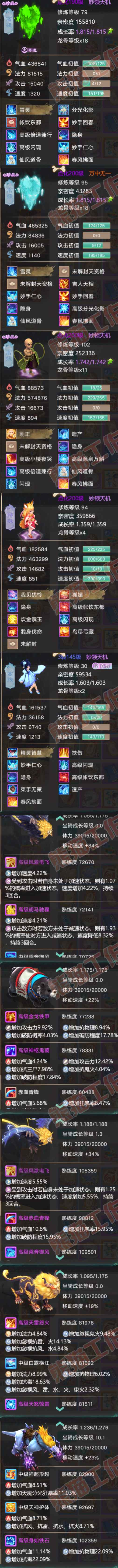 76995大话西游账号详情图7