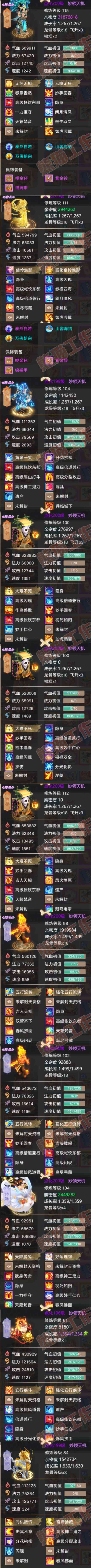 76995大话西游账号详情图6