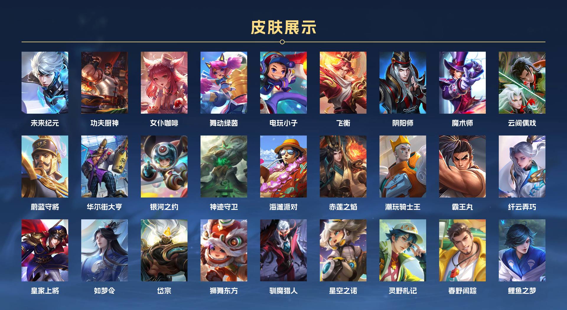 WZ3354620王者荣耀账号详情图2 WZ3354620王者荣耀账号详情图2