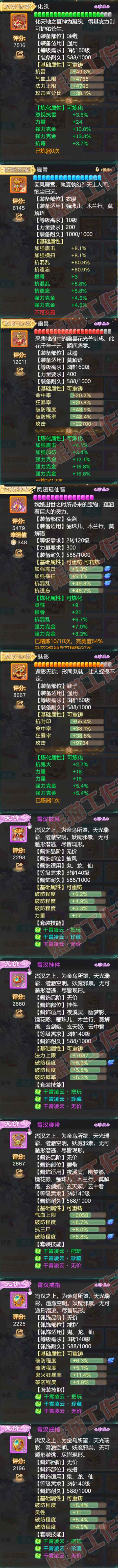 A2107大话西游账号详情图4 A2107大话西游账号详情图4