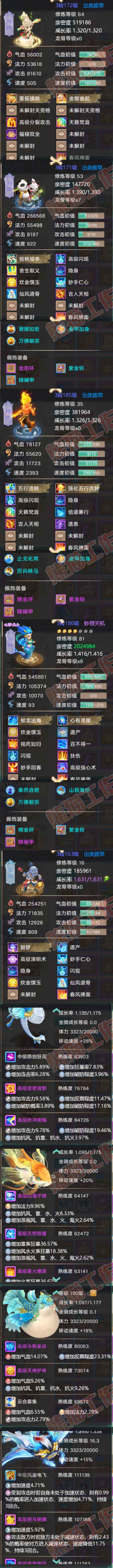 A2107大话西游账号详情图6 A2107大话西游账号详情图6