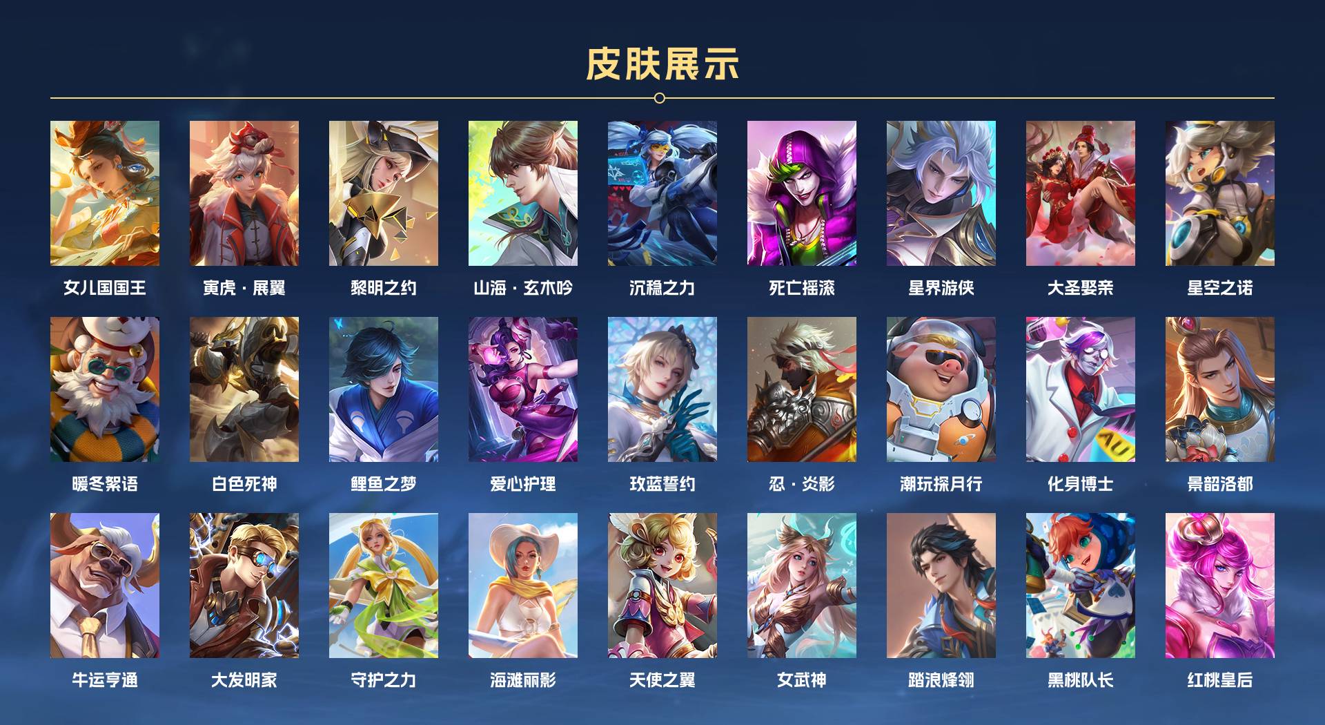 WZ3353895王者荣耀账号详情图4